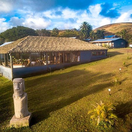 Cabanas Henua Iti Hanga Roa Exterior photo