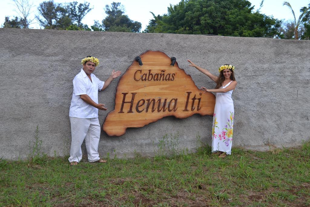 Cabanas Henua Iti Hanga Roa Exterior photo