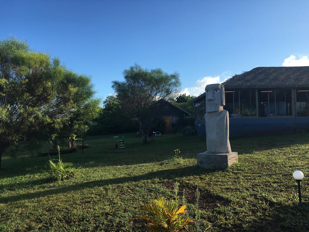 Cabanas Henua Iti Hanga Roa Exterior photo