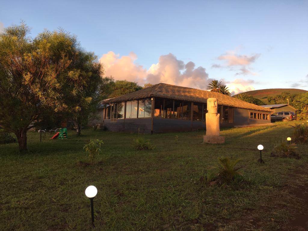 Cabanas Henua Iti Hanga Roa Exterior photo