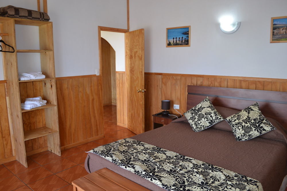 Cabanas Henua Iti Hanga Roa Exterior photo