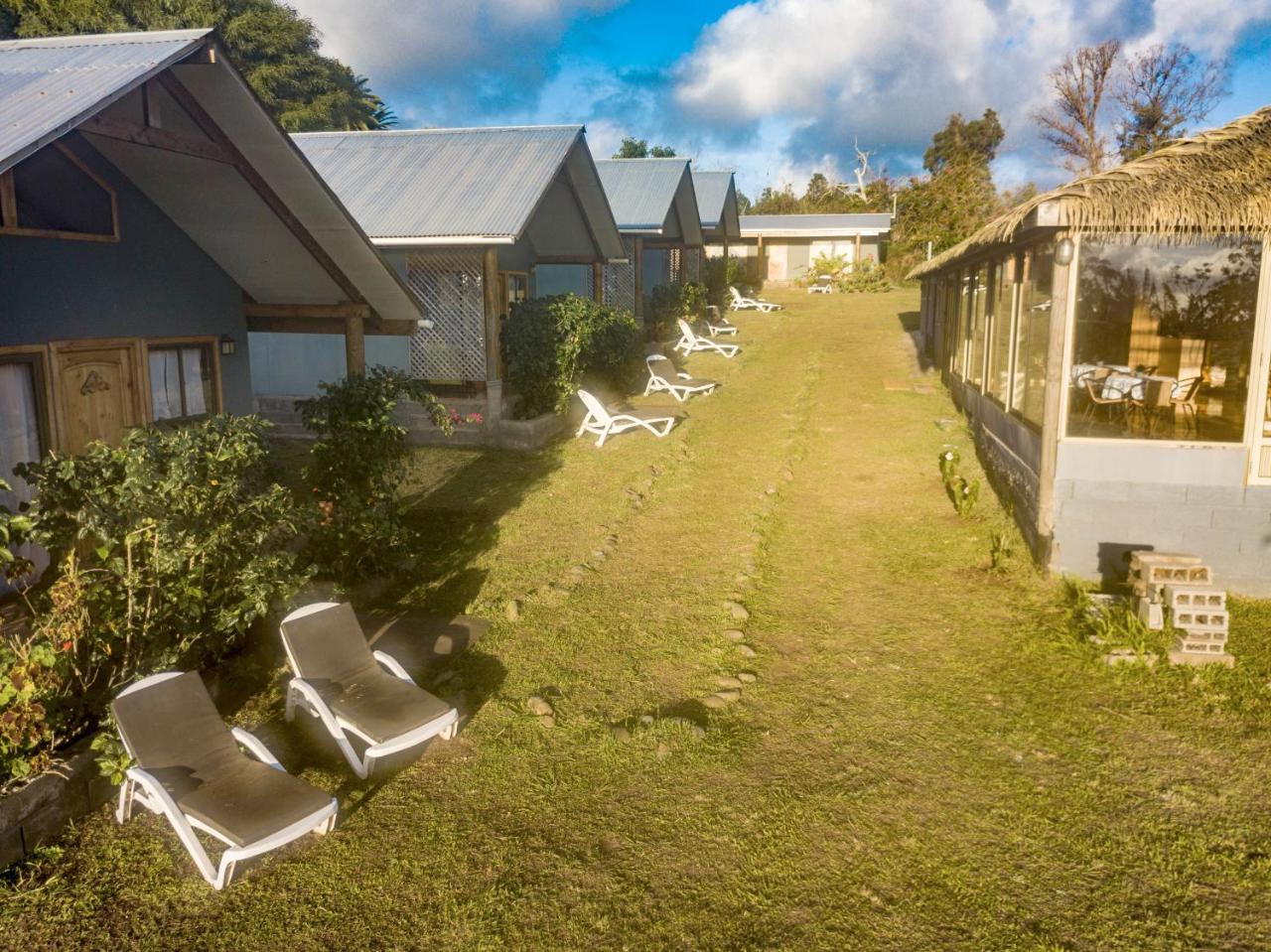 Cabanas Henua Iti Hanga Roa Exterior photo