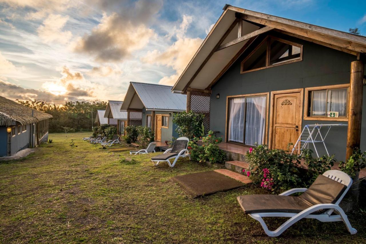 Cabanas Henua Iti Hanga Roa Exterior photo