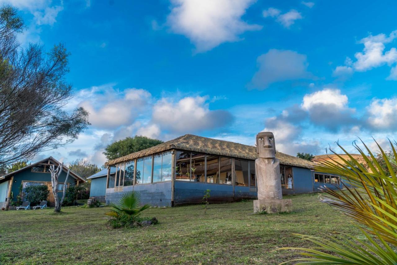 Cabanas Henua Iti Hanga Roa Exterior photo