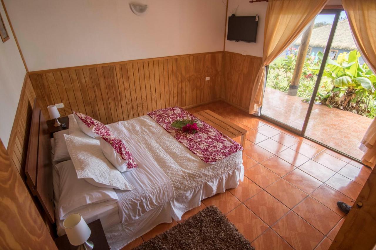 Cabanas Henua Iti Hanga Roa Exterior photo
