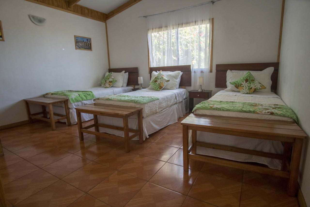Cabanas Henua Iti Hanga Roa Exterior photo